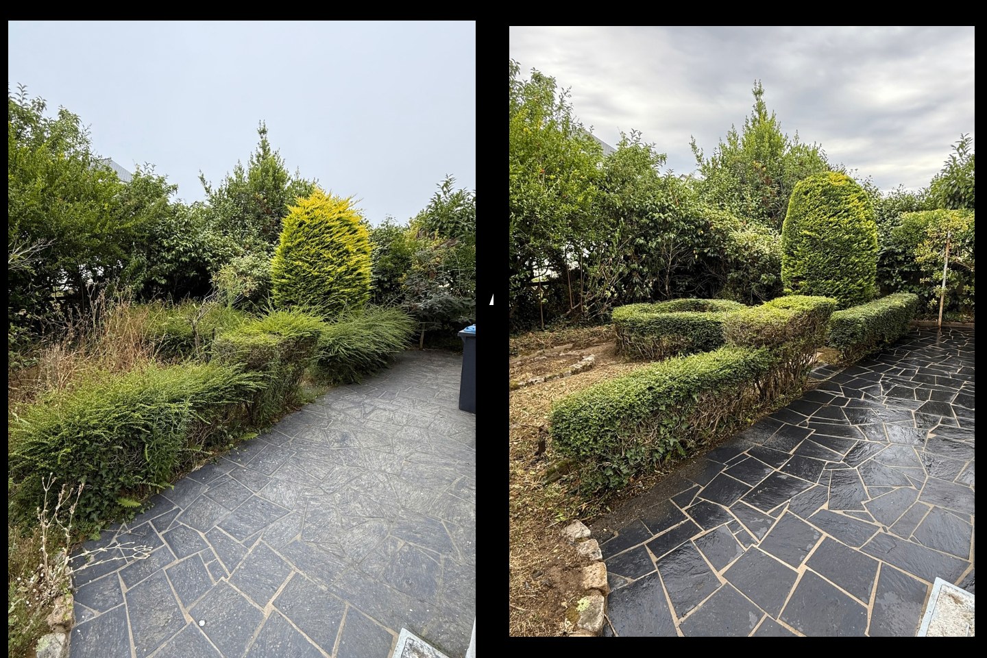 Entretien de jardin — avant